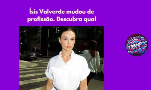 Ísis Valverde 
