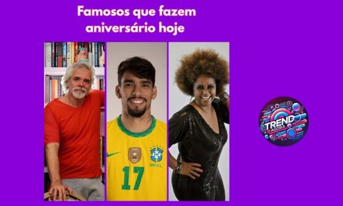 Do Palco ao Gramado: A Jornada de ícones do Brasil que Fazem Aniversário Hoje!