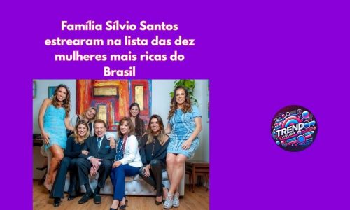 Família Silvio Santos 