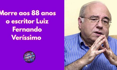 Morre aos 88 anos o escritor Luiz Fernando Veríssimo 
