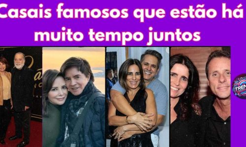 Prova de Amor: Conheça os Casais de Famosos que Desafiaram o Tempo e Estão Juntos Há Mais de 30 Anos!