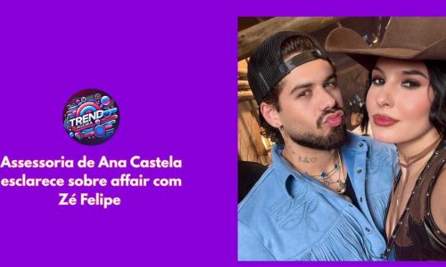 Zé Felipe e Ana Castela