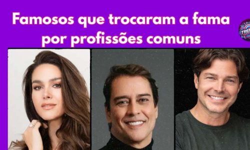Eles Trocaram o Palco pelo Consultório e a Cozinha: 6 Atores Famosos que Abandonaram a TV e Reinventaram a Carreira!