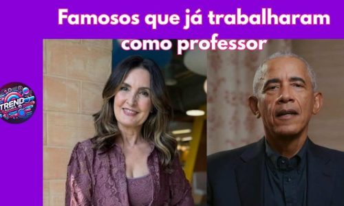 Fátima Bernardes e Barac Obama