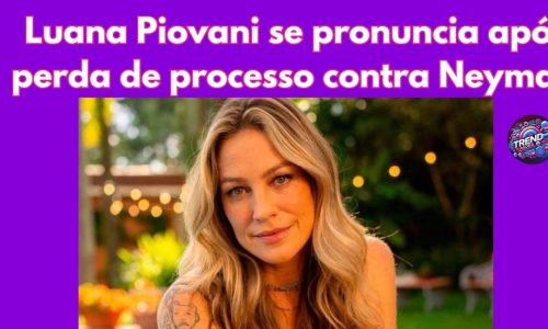 Luana Piovani treta com Neymar Jr 