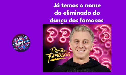 Dança dos famosos Luciano Hulck
