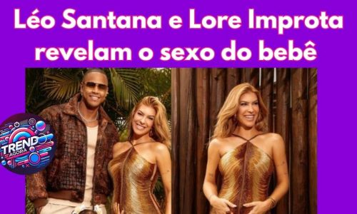 Léo Santana e lori improta
