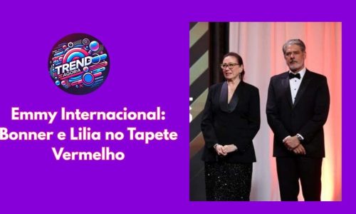 Lilia Cabral e Wilian Bonner
