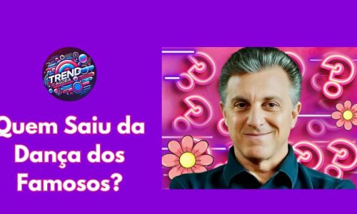 Dança dos famosos Luciano Hulck