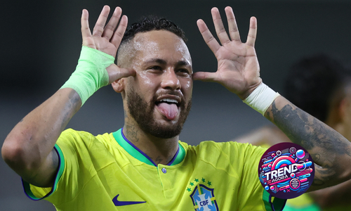 Neymar Jr com Covid-19 