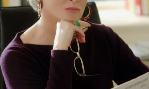 Miranda Priestly o diabo veste Prada 2
