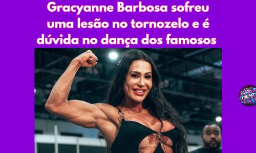 Gracyanne Barbosa no dança dos famosos 
