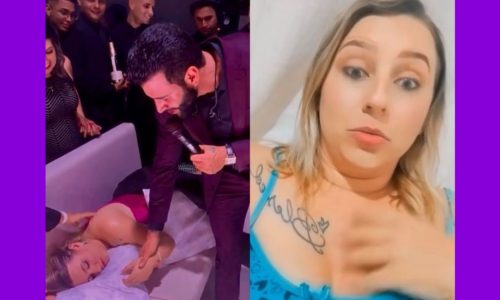 Dormiu no Show do Embaixador! Mulher Vira Meme Após Cochilar em Casamento de Famosos com Gusttavo Lima e Se Pronuncia!