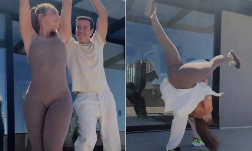 Paolla Oliveira brilha em reencontro com parceiro do Dança dos Famosos