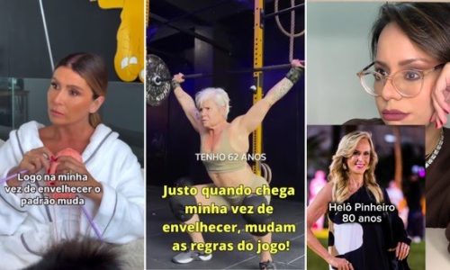 Famosos se rendem a Trend divertida